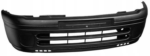 фото №1, Бампер przeni renault clio ii 98- чёрный новый