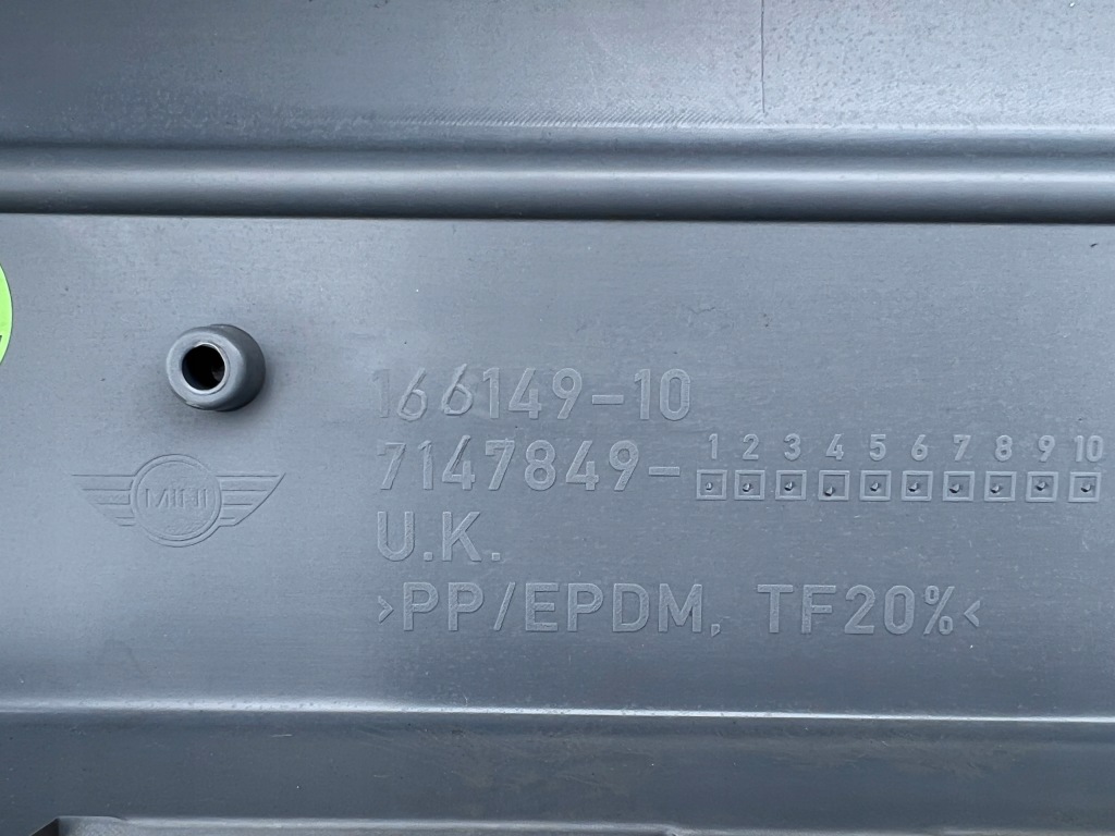 фото №5, Mini cooper performance r55 r56 бампер передний