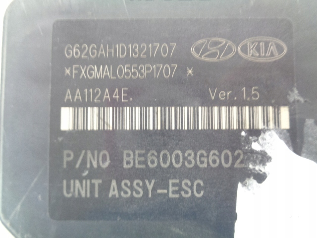 фото №5, Hyundai veloster насос abs 58920-2v700