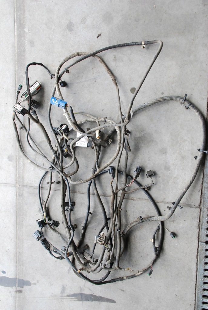 фото №3, Жгут электропроводка рамы land rover discovery iii