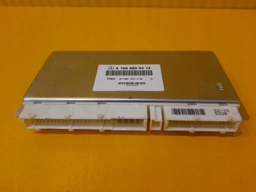 Купить Mercedes w166 w292 модуль блок управления a4639003202