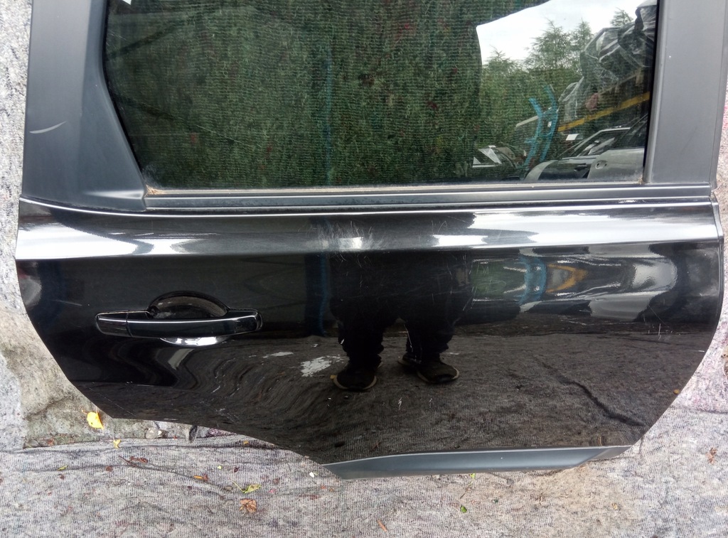 фото №4, Nissan qashqai j10 двері праве задня