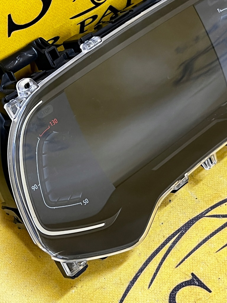 фото №4, Счетчик дисплей спидометр приборы renault clio v