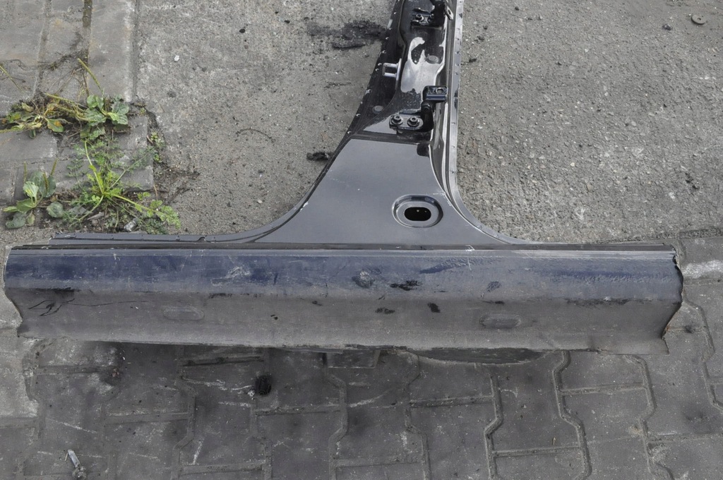 фото №7, Smart forfour 453 блок двигателя порог левый