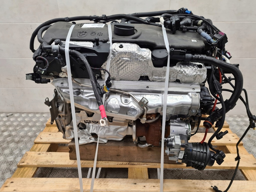 фото №9, Bmw g30 g31 fabrycznie новый двигатель b57d30 b57d30a 195kw 265km