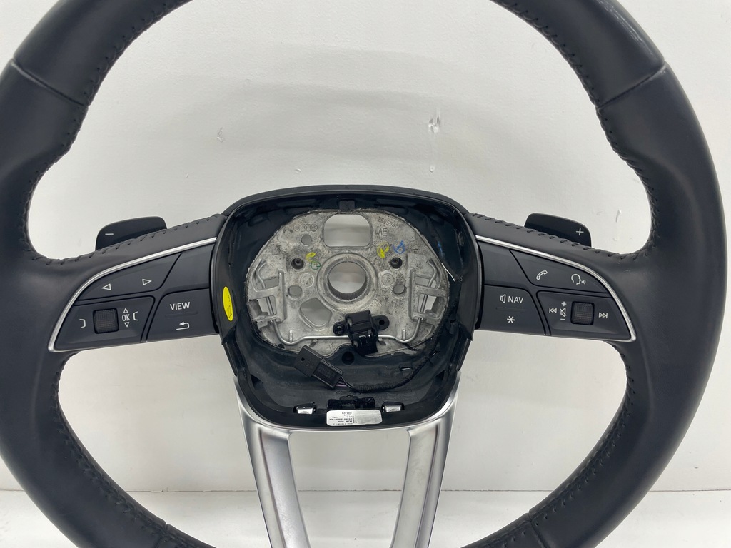 фото №5, Воздуховод audi q5 80a многофункциональный лепестки переключения