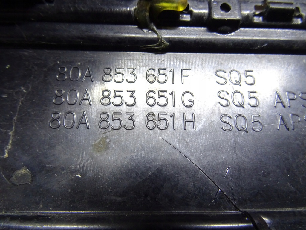 фото №12, Audi q5 ii sq5 2015- решётка радиатора решётка радиатора 80a853651f llu