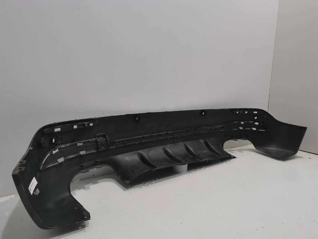 фото №7, Mercedes gla x247 amg накладка молдинг бампера задняя oryg идеальное состояние !