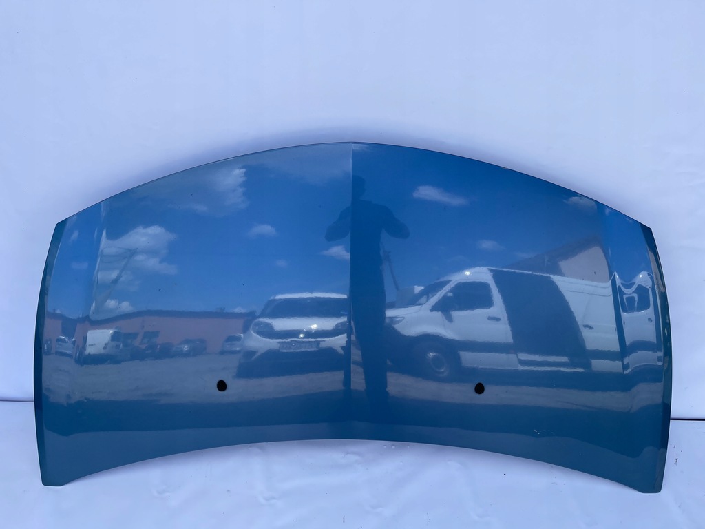 фото №1, Капот кришка двигуна renault clio iii 09-12