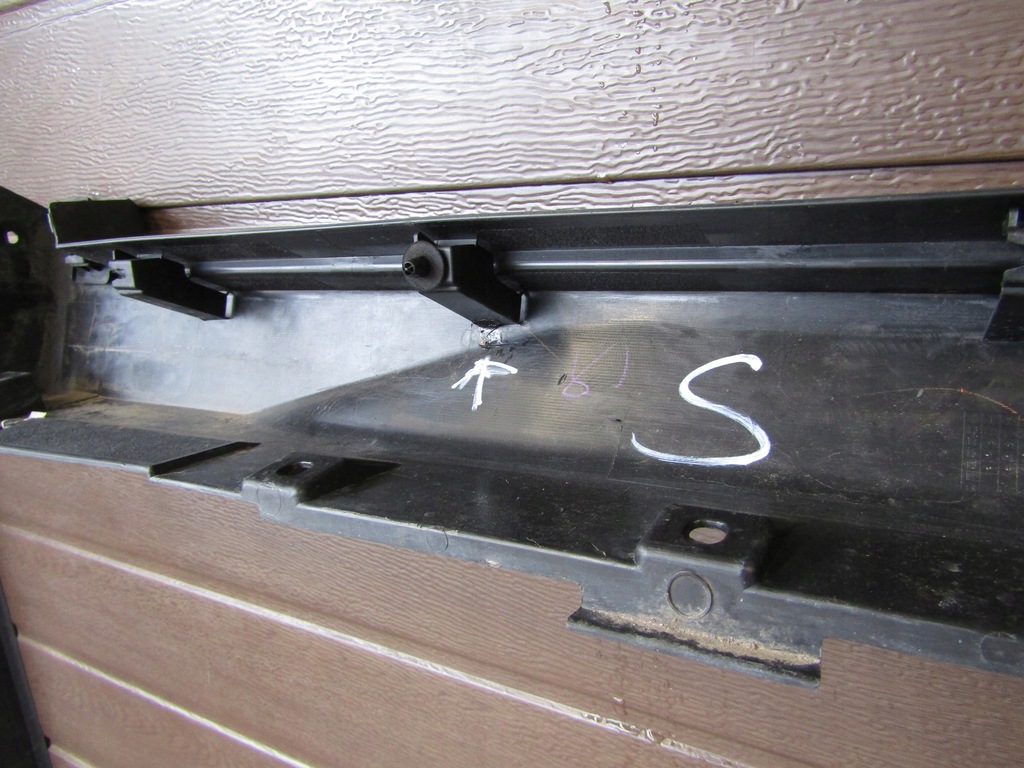 фото №8, Молдинг порог правая nissan x-trail xtrail 13-