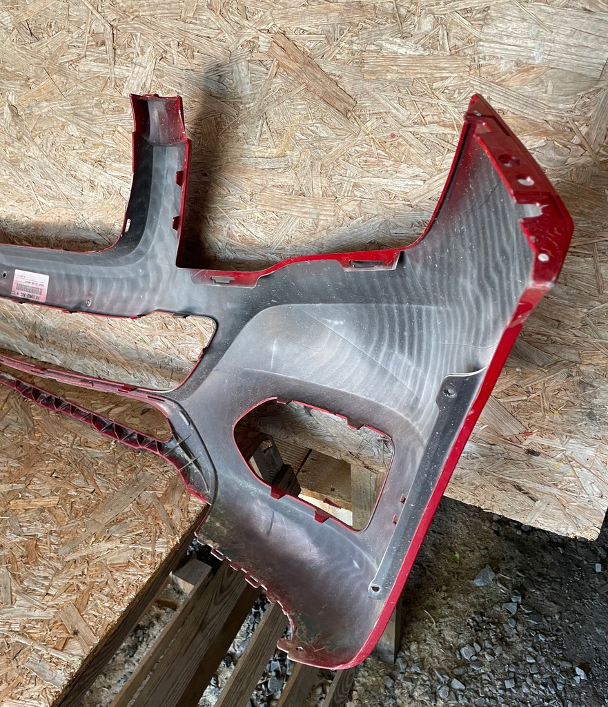 фото №8, Бампер передний перед mercedes glk x204 w204 lift обычный