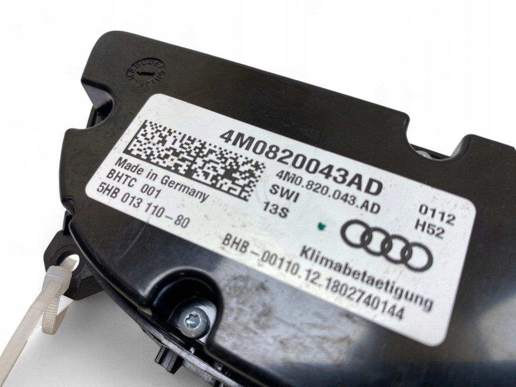 фото №12, Audi q7 4m 2018 панель кондиционера