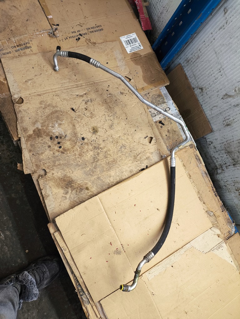 фото №1, Mercedes w169 шланг кондиционера mercedes a klasa w169 ?