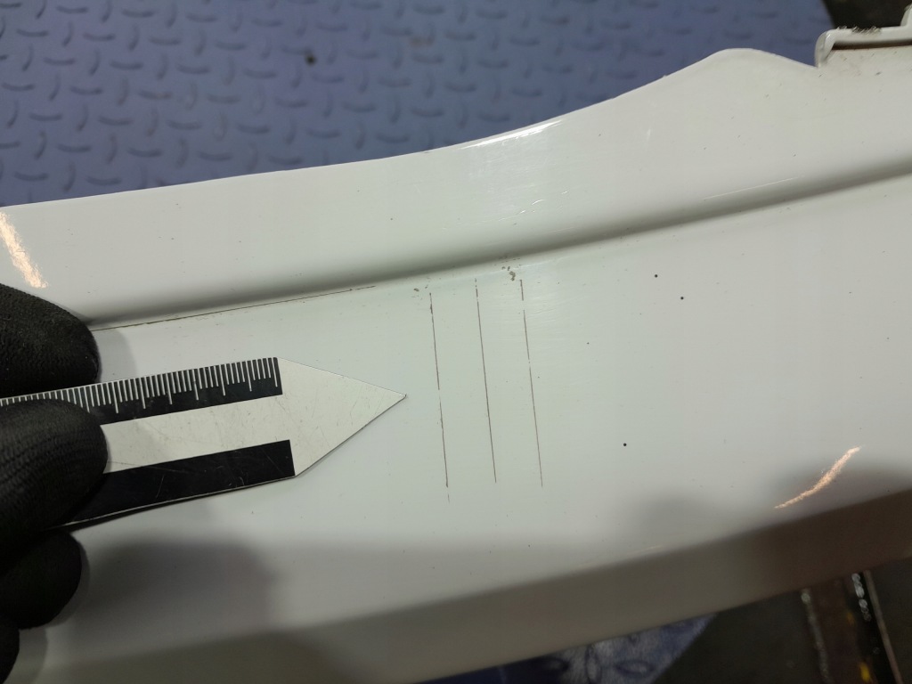 Ford mustang mk vi бампер задняя датчики pdc оксфорд white yz Недорого