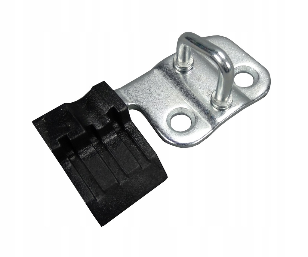 фото №1, Крепление замка дверь задняя левый нижний ford transit 00-