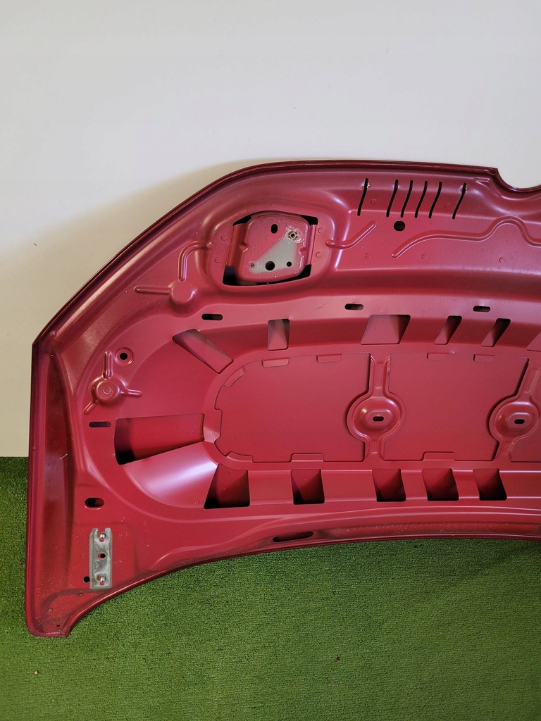 фото №10, Vw volkswagen caddy 2k7 капот крышка двигателя oem