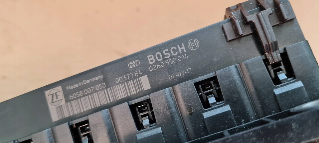 фото №9, Audi vw бортовой компьютер блок управления коробки 6hp-26 6058007053 0260550014