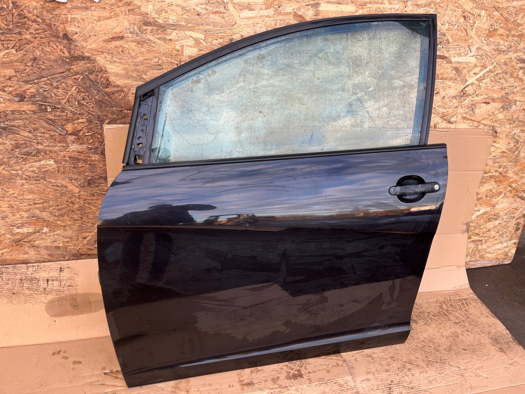 фото №1, Левая передние дверь перед seat altea xl чёрные lc9z полный