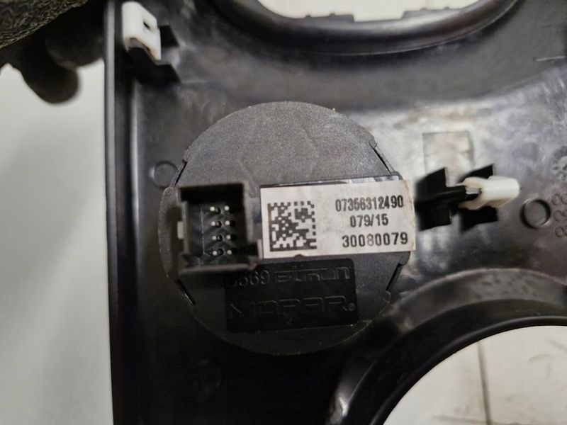 фото №10, Fiat 500x рамка туннель среднего 7356135320