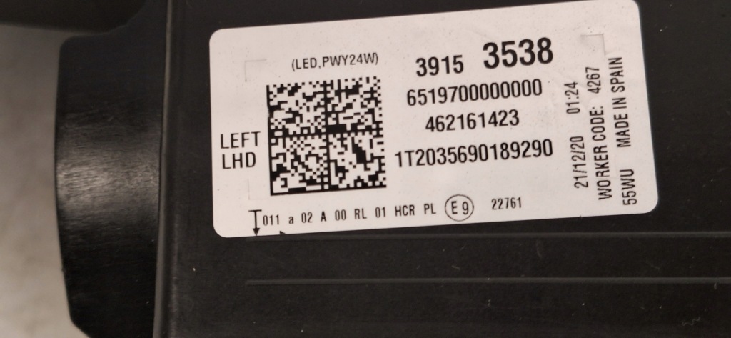 фото №5, Opel crossland x lift full led лампа перед передняя левая 20-24r