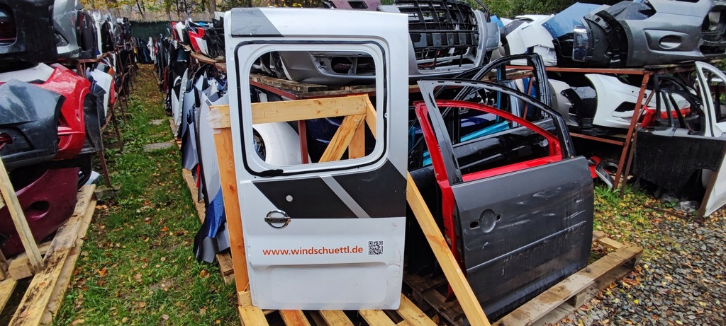 фото №1, Дверь задняя nissan primastar vivaro trafic