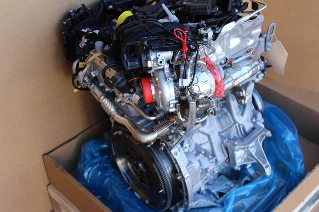 фото №13, Двигатель kompletny mercedes sprinter 910 привод перед a6540103406 / 654920