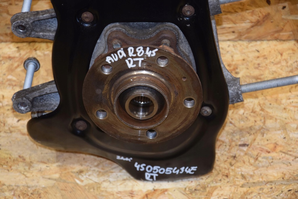 фото №9, Поворотний кулак ступиця задня ліва 4s0505433e права 4s0505434e audi r8 4s ii 19tyśkm