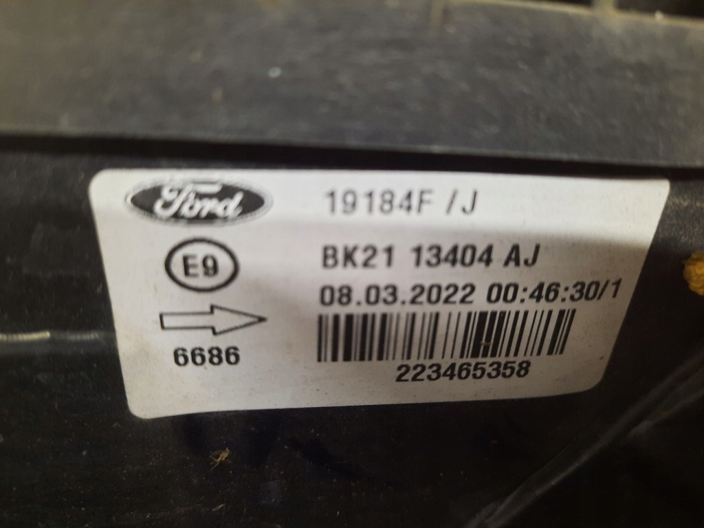 фото №9, Ford transit custom 12-23 лампа задняя правая наружная bk2112404