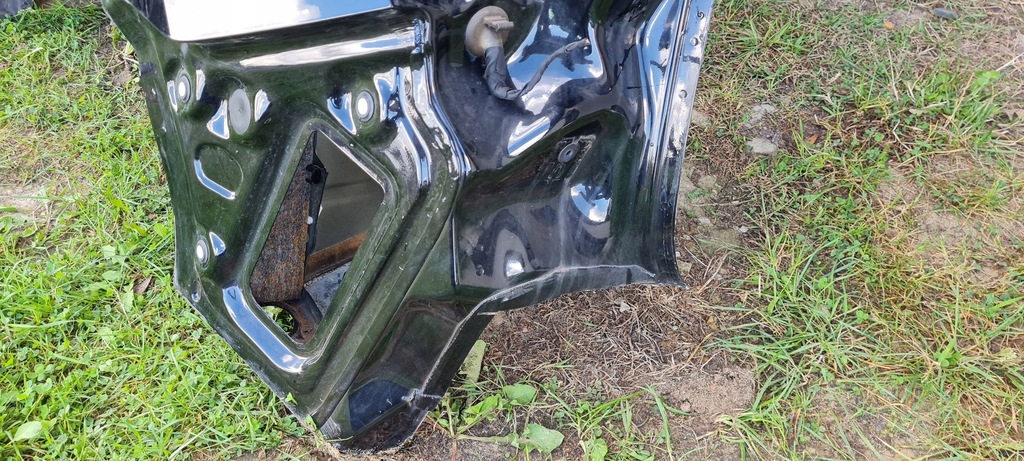 фото №8, Q3 83a крила обшивка лівий ліва задня чверть хетчбек ly9t