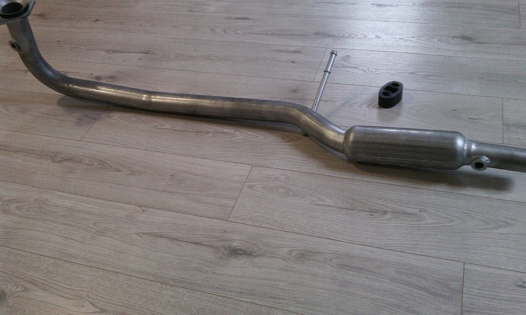 фото №1, Dacia sandero 1.4i 1.6i гаситель za катализатор