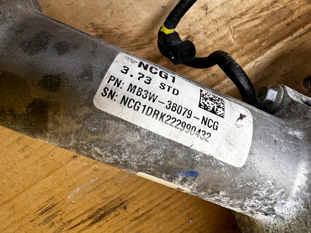 фото №11, Міст диференціал диференціал перед передній 3.73 ford bronco 21- 2.7 v6 ecoboost