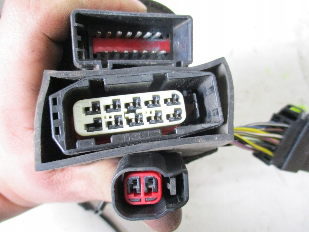 фото №5, Ford transit mk6 2.0 tdci жгут дверь правая левая