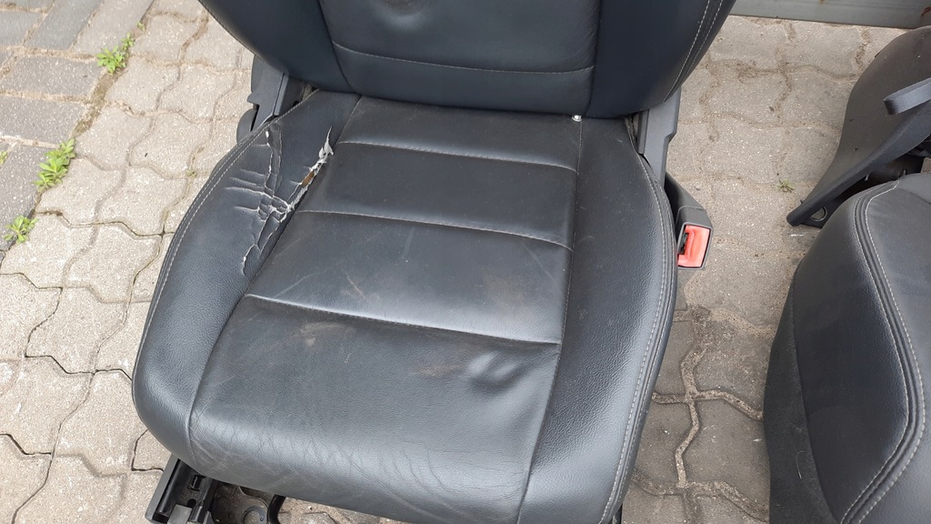 фото №13, Сиденья jeep patriot 06-11r кожа uk angielska версия отсутствует сиденье lewego