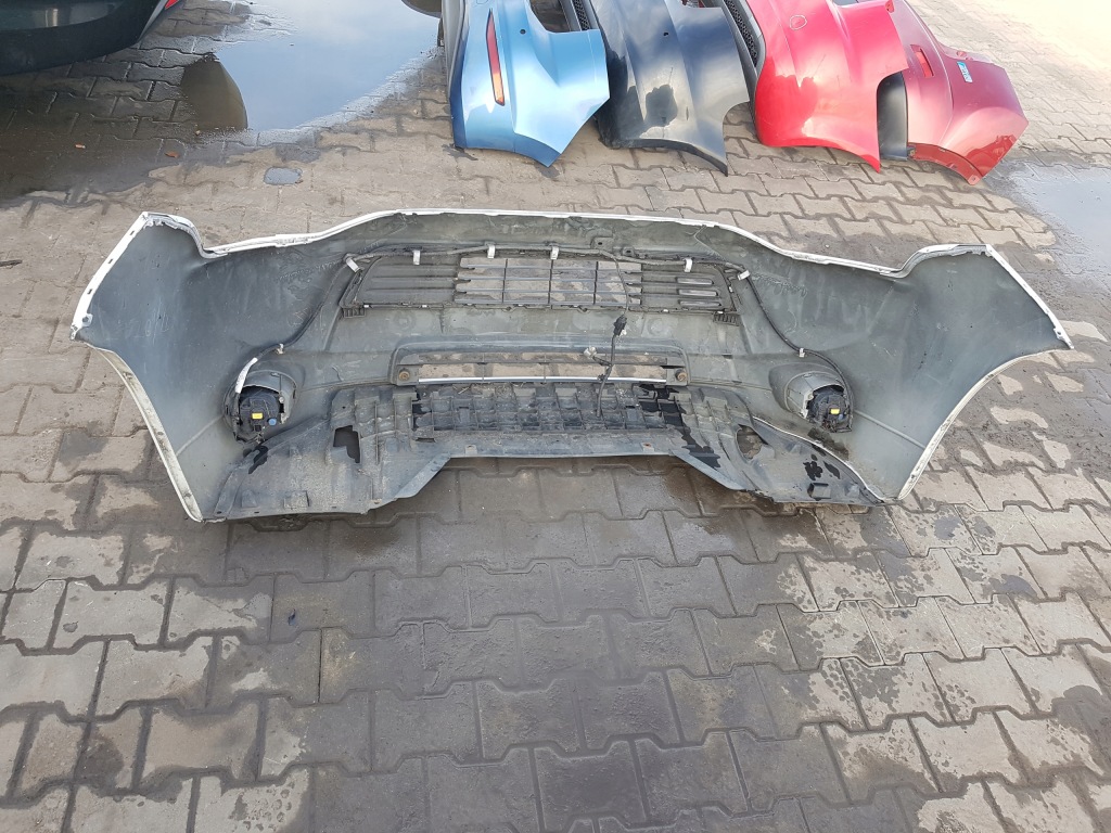 Mitsubishi outlander 3 12-15r бампер перед w13 Цена