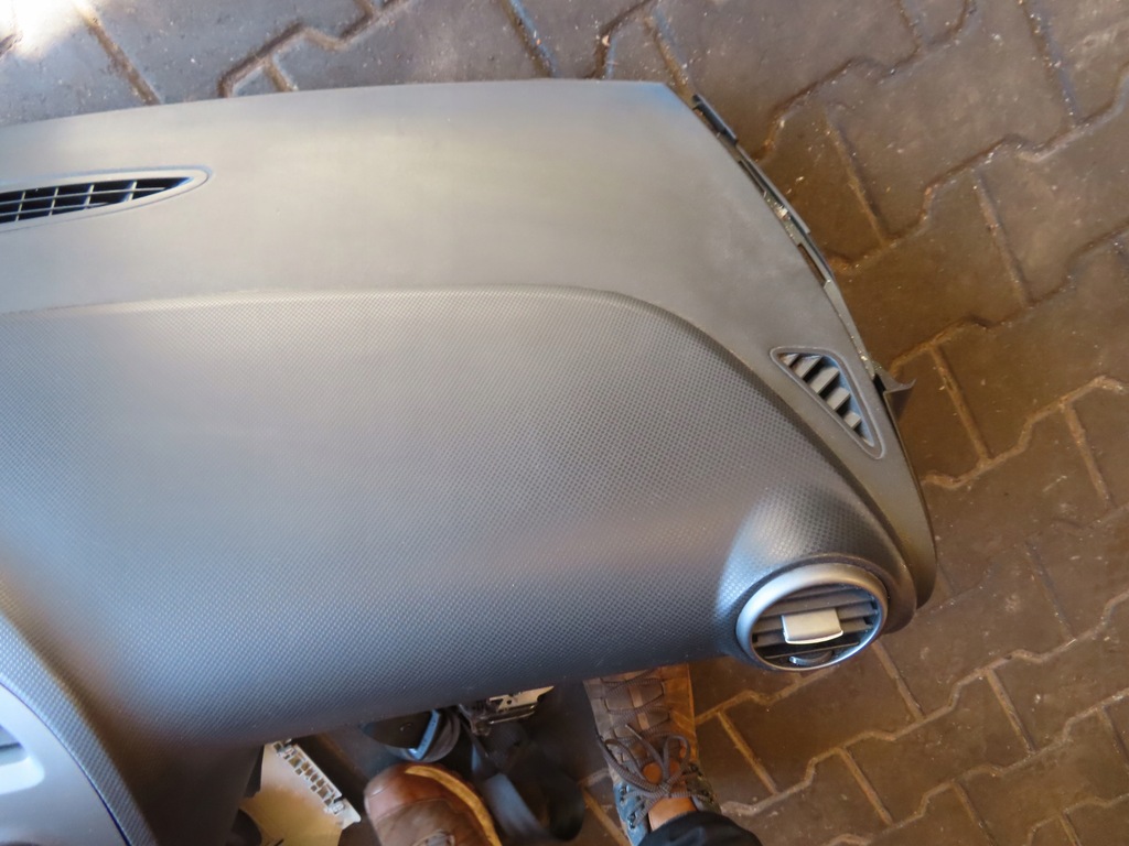 фото №9, Seat leon ii приборная панель приборная, ремни, подушки безопасности eu оригинальная