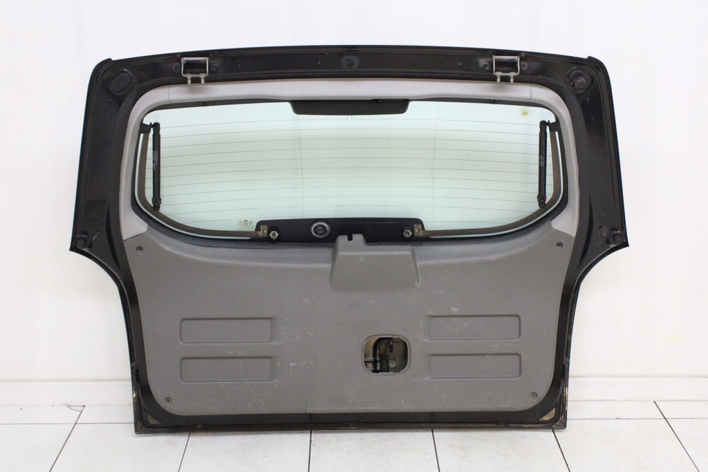 фото №9, Hyundai tucson i 2004r- крышка багажника крышка багажника - eb - код лакокрасочного покрытия