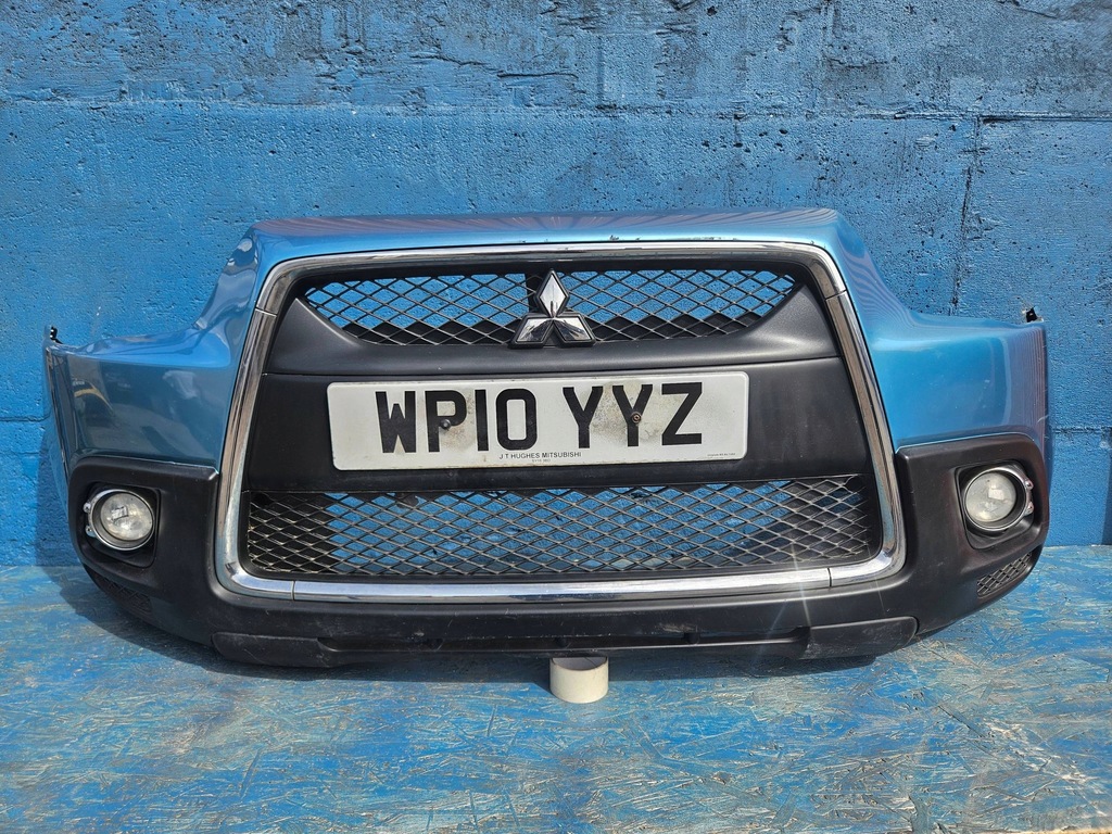 фото №1, Бампер перед mitsubishi asx