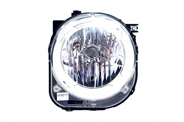 фото №2, Фара h4 jeep renegade magneti marelli