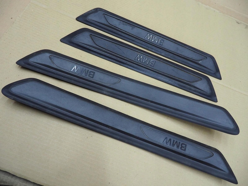 фото №12, Накладки пороговые накладки перед задняя bmw 2 f46 komple