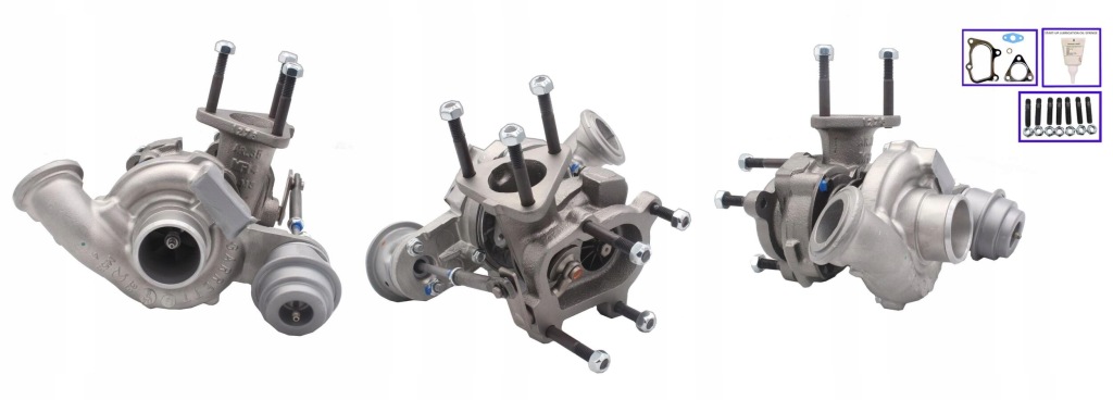 Турбонагнетатель турбина do mercedes nissan renault Цена