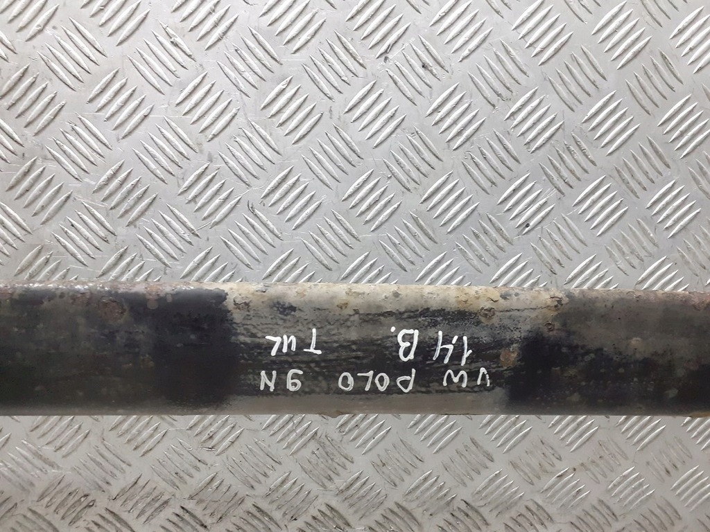 фото №9, Балка подвеска задняя vw polo iv 9n 1.4