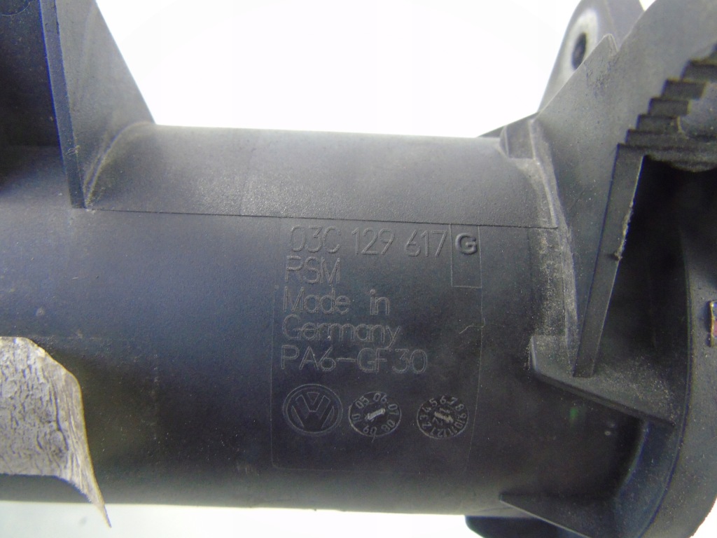 фото №5, Труба воздуха vw tiguan i 5n 1.4 tsi 03c129617g