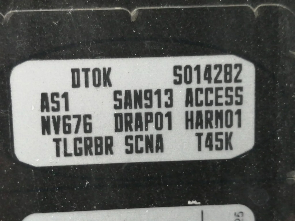 фото №2, Кришка багажника задня renault laguna iii coupe nv676