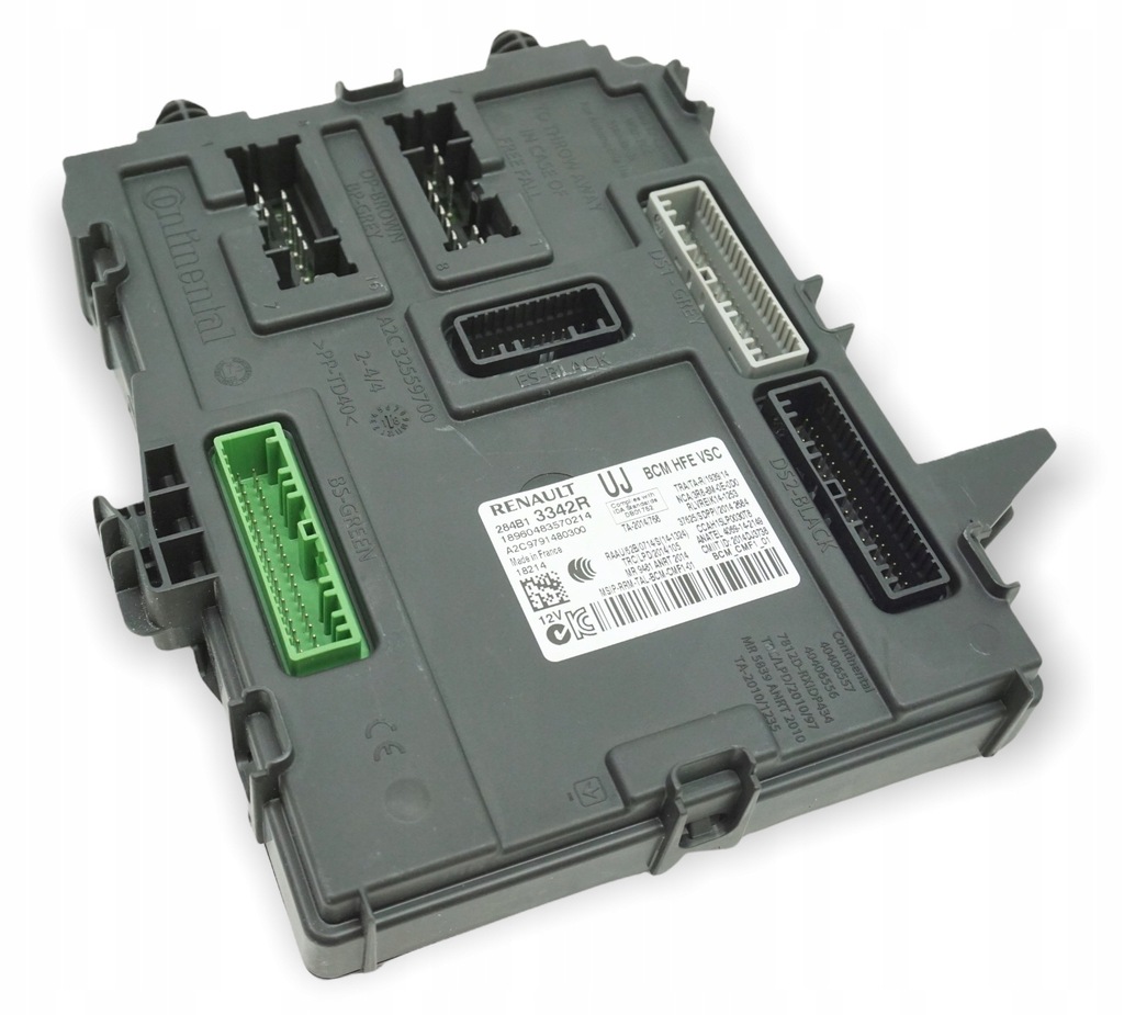 фото №1, Модуль bcm kadjar koleos 2 ii 284b13342r