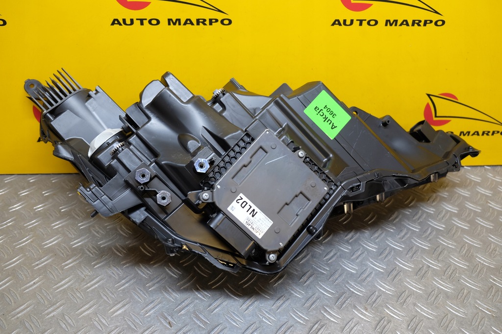 фото №10, Lexus nx nx350h nx450h 2022- фара лампа full led ліва x usa