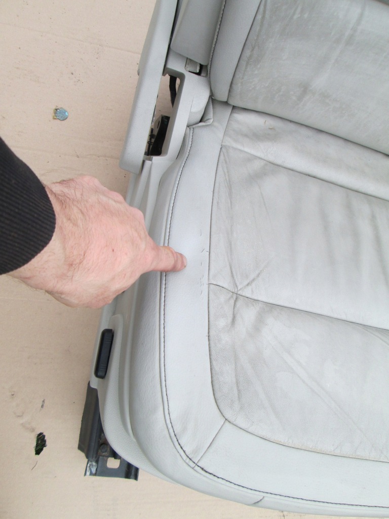 фото №10, Ford flex 08- сиденье левый правый заднее сиденье обивка