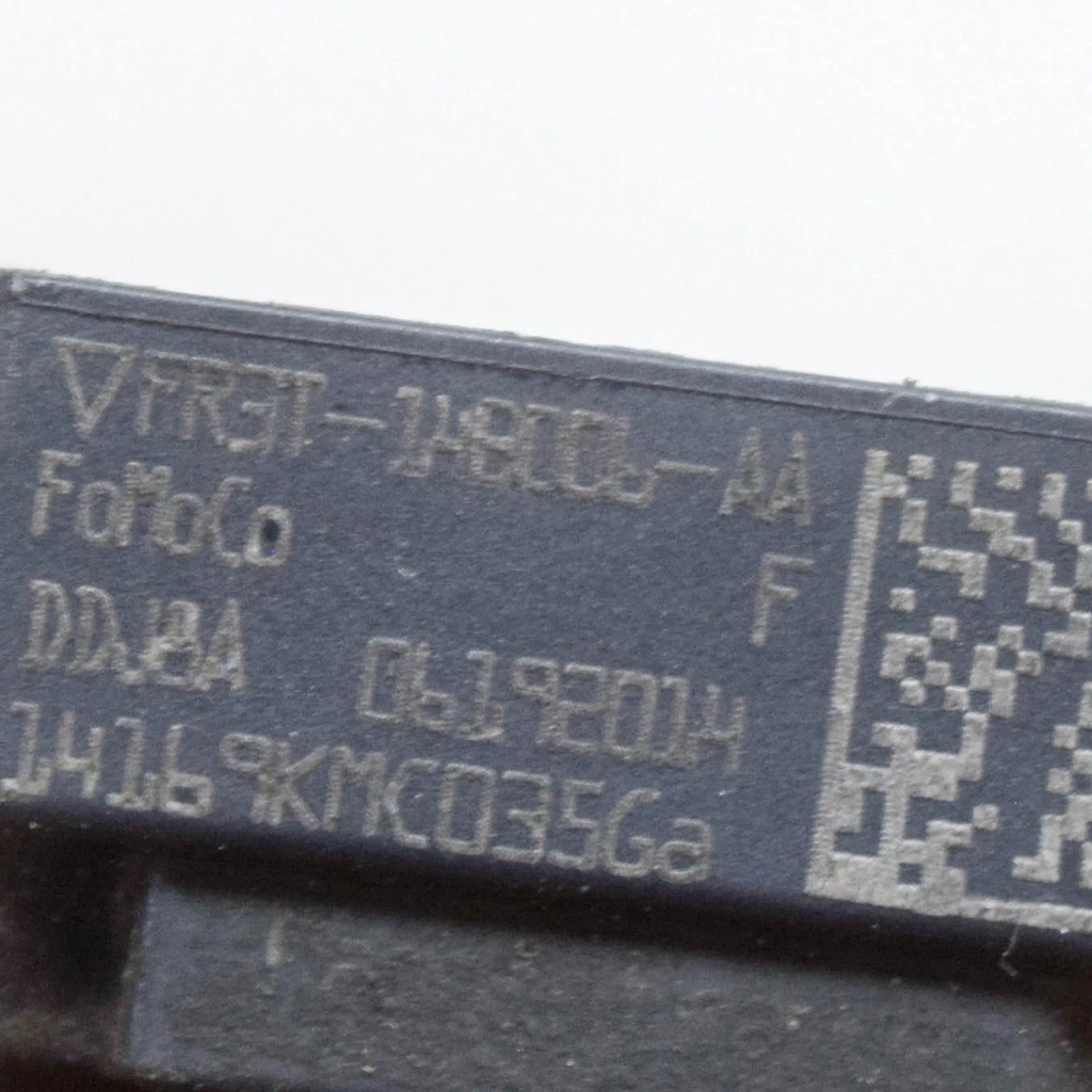 фото №6, Ford transit custom 2014 перед сторона ліва датчик удару подушка безпеки