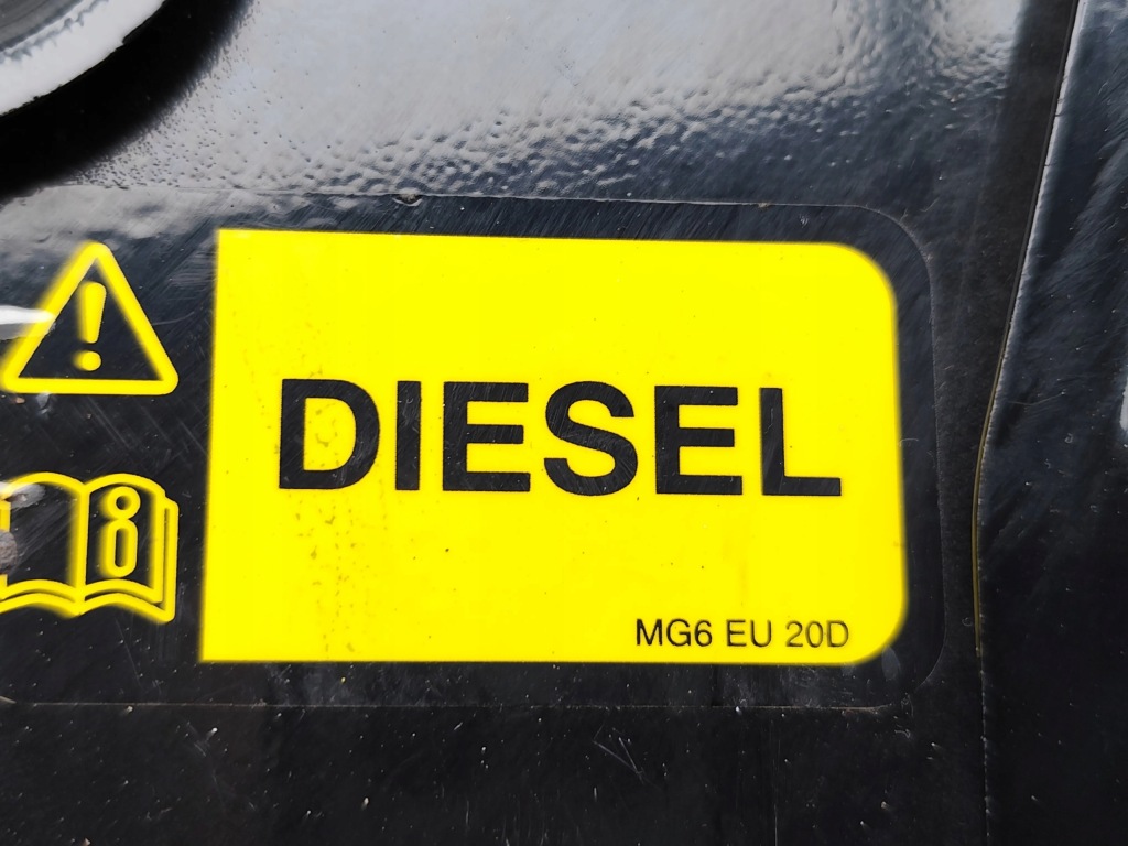 Mg mg 6 крышка заливной топлива 1.9 dti дизель 110kw 150 hp mg6eu20d 2015 с Разборки