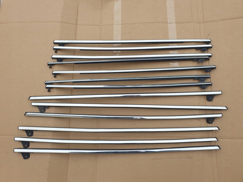 фото №4, Молдинг хромированная дверь citroen c4 b7 ii 2010- 2018