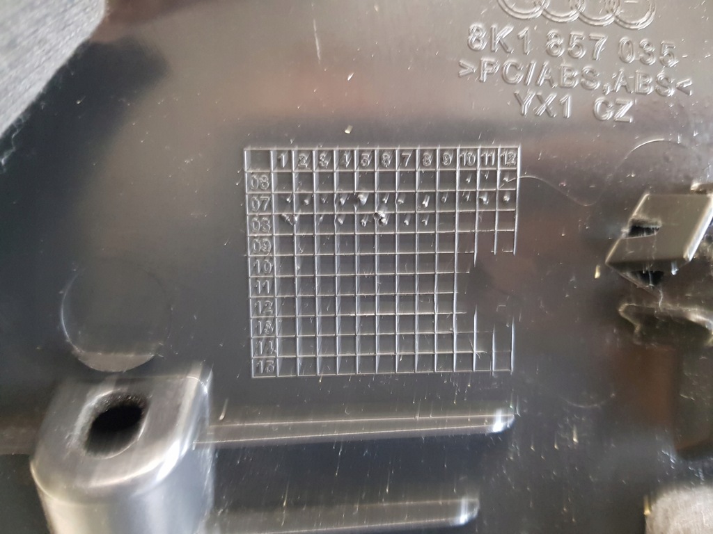 фото №9, Audi a4 b8 06-13r бардачок пассажира правый перед 8k1